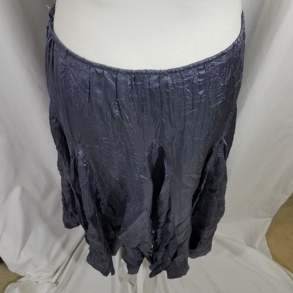 Free People Applique Flounce Skirt 4 - Picture 5 of 16